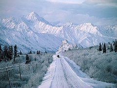 Plowing the Way, Alaska